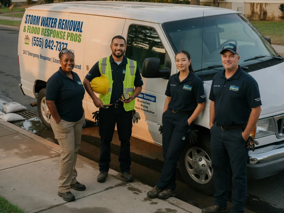 Storm Damage Water Removal company in Gainesville, TX