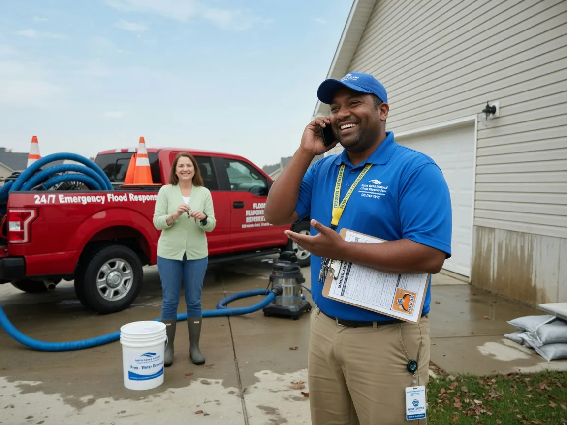 Storm Damage Water Removal Gainesville, TX FAQs